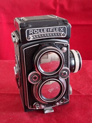 Cámara Rolleiflex 3.5C 6x6