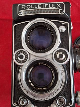 Cámara Rolleiflex 3.5C 6x6