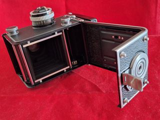 Cámara Rolleiflex 3.5C 6x6