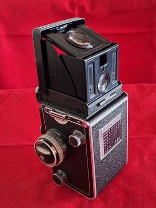 Cámara Rolleiflex 3.5C 6x6