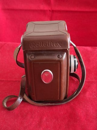 Cámara Rolleiflex 3.5C 6x6