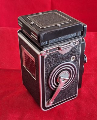 Cámara Rolleiflex 3.5C 6x6