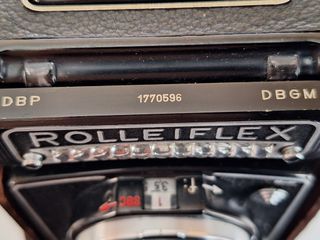 Cámara Rolleiflex 3.5C 6x6