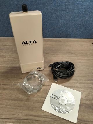 Adaptador Wi-Fi Alfa UBDo-n8 USB exterior 8m