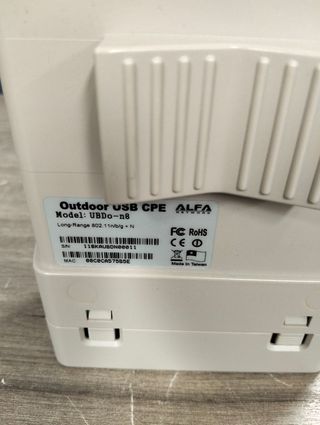 Adaptador Wi-Fi Alfa UBDo-n8 USB exterior 8m