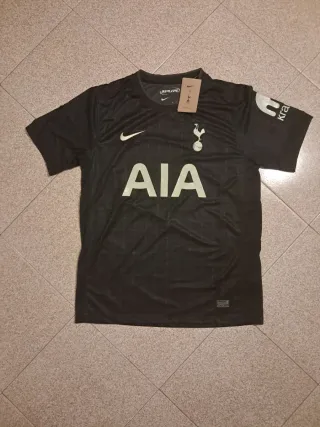 Maglia nera Tottenham 2026
