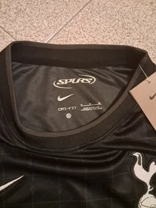 Maglia nera Tottenham 2026