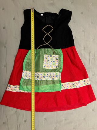 Disfraz Pastora 18-24 meses