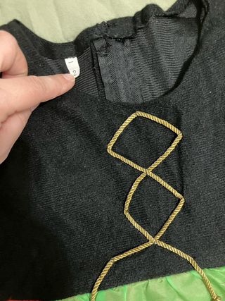 Disfraz Pastora 18-24 meses