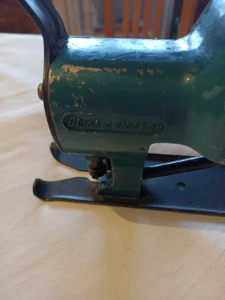 Adaptadores sierra de calar y radial black decker