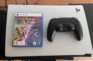 Consola PS5 + Mando DualSense + Juego