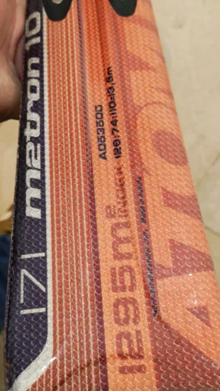 Esquís Atomic Metron 10 171cm