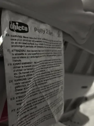 Trona Chicco Polly 2 Start