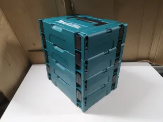 Pack de 4 maletines Makita makpac tipo 1