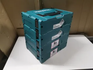 Pack de 4 maletines Makita makpac tipo 1