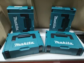 Pack de 4 maletines Makita makpac tipo 1