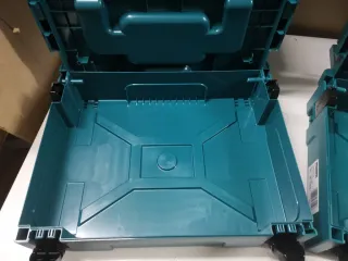 Pack de 4 maletines Makita makpac tipo 1