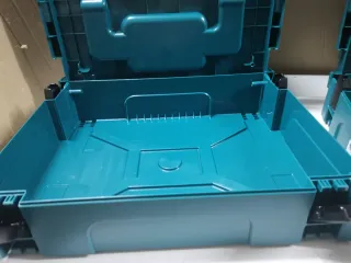 Pack de 4 maletines Makita makpac tipo 1