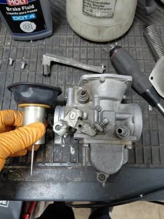 Carburador Yamaha SR250