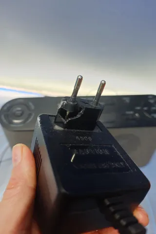 Radio Reloj Sony ICF-CS10IPMK2 Negro