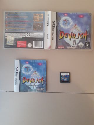 GIOCO NINTENDO DS - DEVILISH (MULTILINGUA)