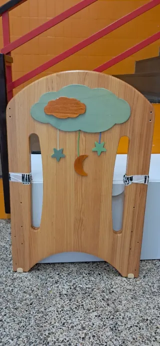 Regalo cuna madera infantil