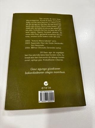 Kokodriloa Ohe Azpian