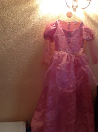 Disfraz Barbie Talla 8-10 Años