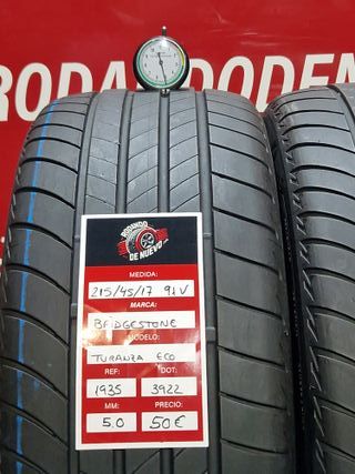 [R. 1935] - 215 45 17 91V NEUMÁTICOS BRIDGESTONE