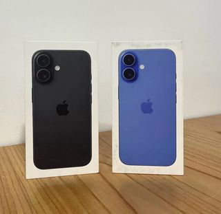 iPhone 16 Azul – 128 GB – Batería 98%