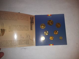 Colección Monedas Españolas 1999