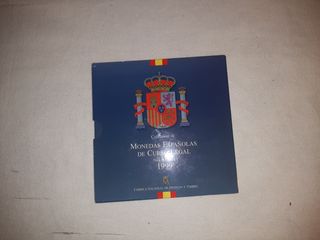Colección Monedas Españolas 1999