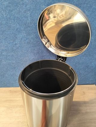 Cubo Basura Pedal 20L - Acero