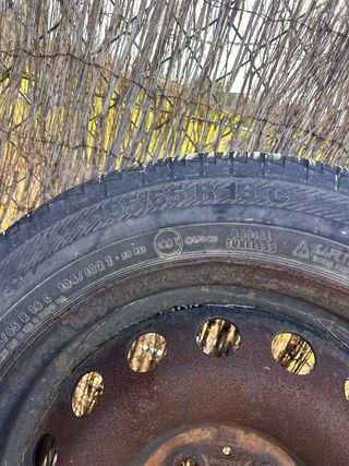 Ruedas 215/65/R15 4 x 200