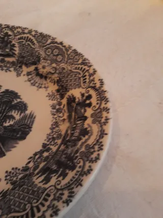 Plato Rabanera Vistas La Cartuja Sevilla 36x27