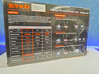 Punto de acceso Tenda AP4 300 Mbps PoE