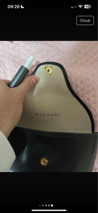 Occhiali da sole Bvlgari neri