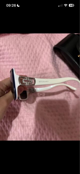 Occhiali da sole Bvlgari neri