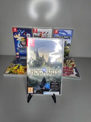 Lotto 6 giochi Nintendo Switch