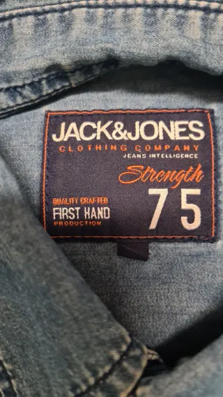 Camicia Jack & Jones Uomo Blu