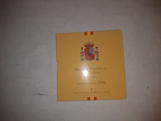 Monedas Españolas de Curso Legal 1990