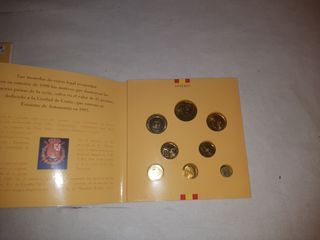 Monedas Españolas de Curso Legal 1990