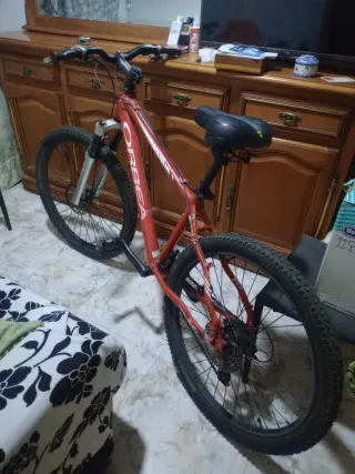 Bicicleta Orbea Roja