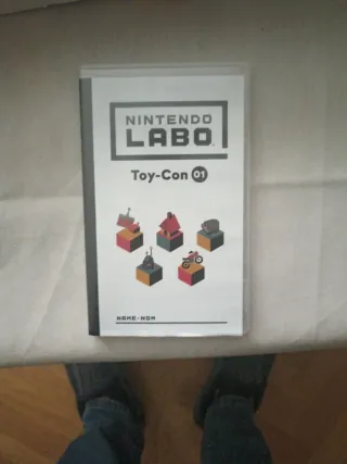 Nintendo Labo Toy-Con 01 Kit