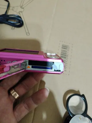 Cámara Fujifilm J12 Rosa 8.2 MP