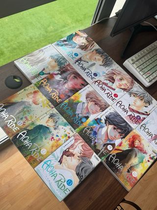 Aoha Ride 01 - 13 (Colección completa)