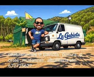 Portes , mudanzas , pintura , albañilería