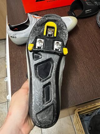 Zapatillas DMT KR0 Carbono Gris Talla 41