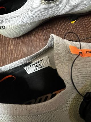 Zapatillas DMT KR0 Carbono Gris Talla 41