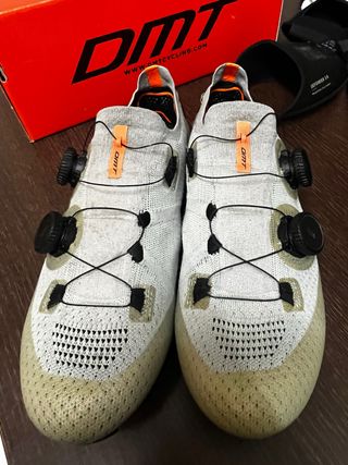 Zapatillas DMT KR0 Carbono Gris Talla 41